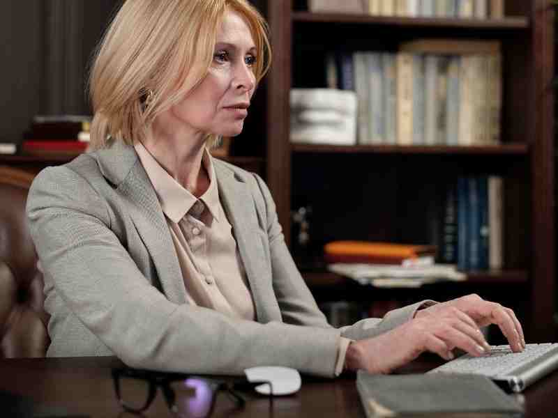 Entrevista en proceso de reclutamiento administrativo