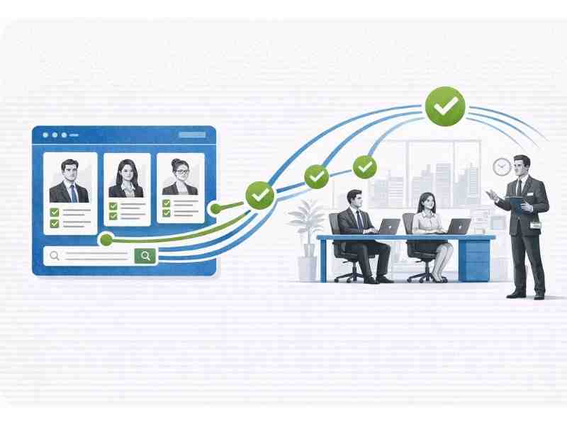 Sectores empresariales para personal administrativo