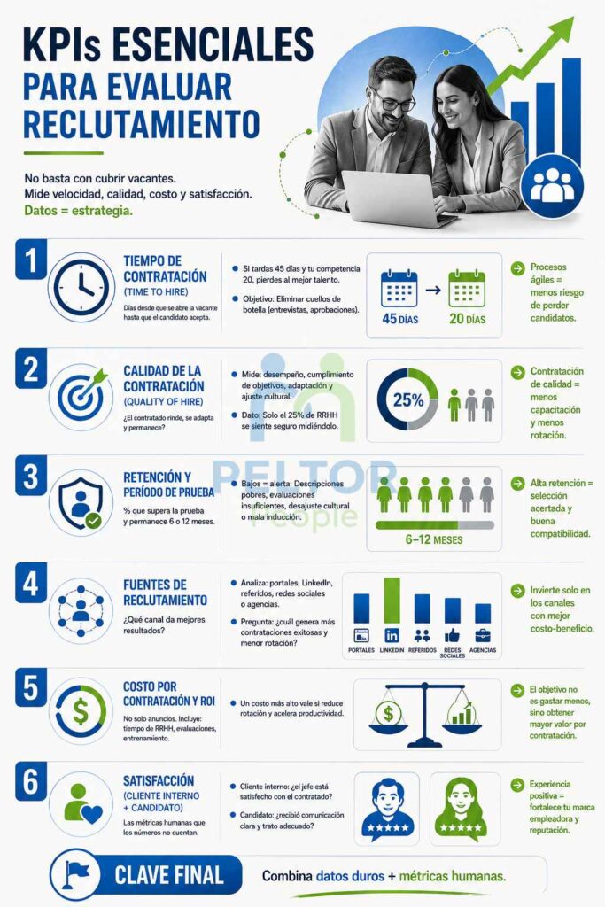 indicadores de reclutamiento (KPIs)